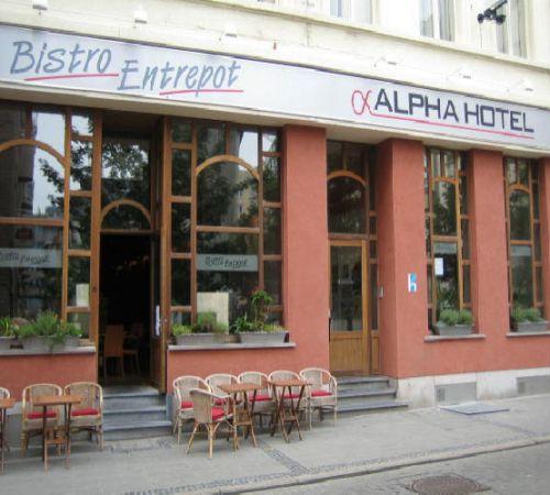 Alpha Hotel Ostende Exteriér fotografie